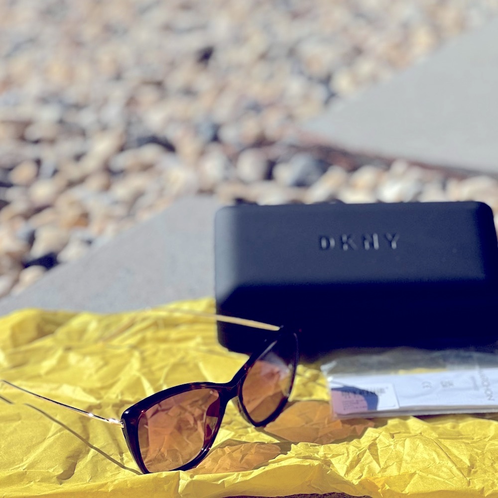 NEW DKNY Dark Tortoise Sunglasses - DK702S | 237 57-14-140